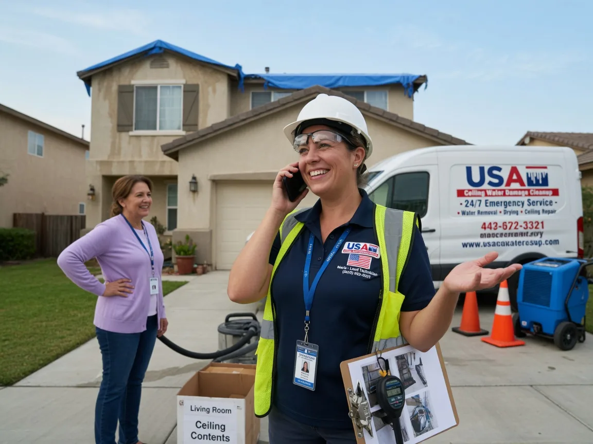 Ceiling Water Damage Restoration Romney, IN FAQs